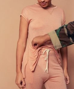 Altar Ronnie Tencel Lounge Bottoms - Blush Clothing