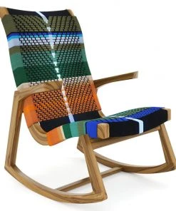 Masaya & Co. Amador Manila Rocking Chair - Mot Mot Furniture