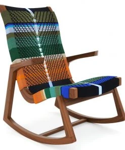 Masaya & Co. Amador Manila Rocking Chair - Mot Mot Furniture