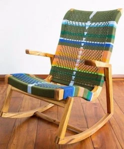 Masaya & Co. Amador Manila Rocking Chair - Mot Mot Furniture