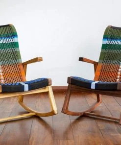 Masaya & Co. Amador Manila Rocking Chair - Mot Mot Furniture