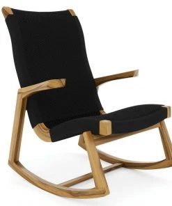 Masaya & Co. Furniture Amador Solid Manila Rocking Chair