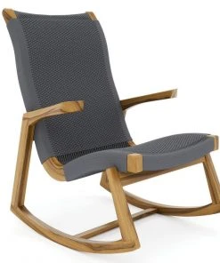Masaya & Co. Furniture Amador Solid Manila Rocking Chair