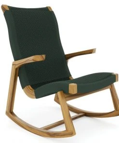 Masaya & Co. Furniture Amador Solid Manila Rocking Chair