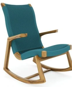 Masaya & Co. Furniture Amador Solid Manila Rocking Chair