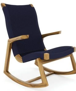 Masaya & Co. Furniture Amador Solid Manila Rocking Chair