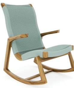 Masaya & Co. Furniture Amador Solid Manila Rocking Chair