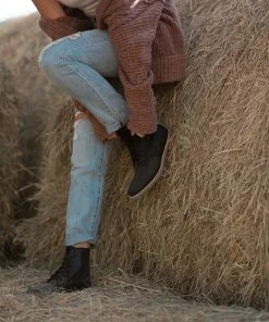 Nisolo Amalia All Weather Boot - Black