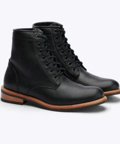 Nisolo Amalia All Weather Boot - Black