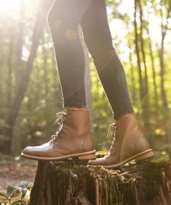 Nisolo Amalia All Weather Boot - Brown Shoes