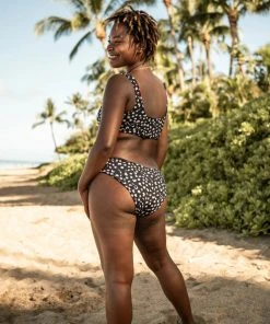 Sensi Graves Amanda Recycled Reversible Bikini Bottom Swim