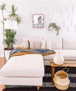 Amante Marketplace Kurios Turkish Towel / Blanket - Denim