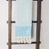 Amante Marketplace Magis Diamond Turkish Towel / Throw Blanket - Teal