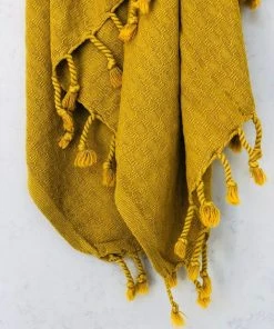 Amante Marketplace Best Sellers Fika Turkish Towel / Throw Blanket