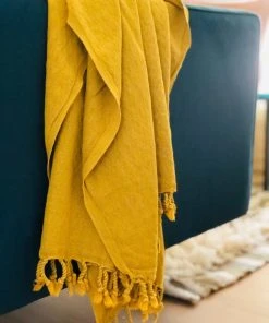 Amante Marketplace Best Sellers Fika Turkish Towel / Throw Blanket