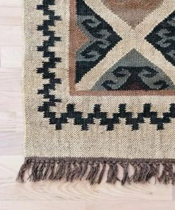 Amante Marketplace Kilim Jute Rug No. 4 Home Goods