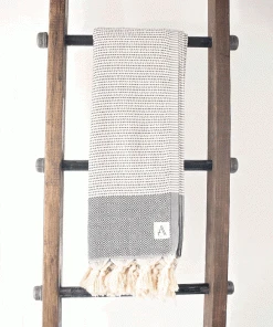 Gazebo Parts Direct Sales Store 17 Amante Marketplace Best Sellers Magis Diamond Turkish Blanket - Black