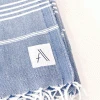 Amante Marketplace Teleios Turkish Towel - Navy