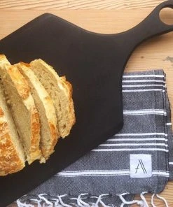 Amante Marketplace Teleios Turkish Towels - Black