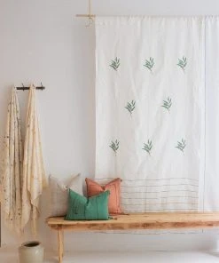 Soil To Studio Best Sellers Amara Linen Curtain Panel