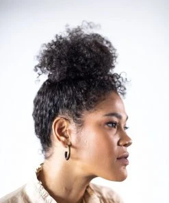 Abby Alley Jewelry Amber Hoops