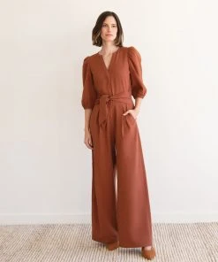 WVN Amber Twill Jumpsuit Best Sellers 14 WVN Amber Twill Jumpsuit Best Sellers