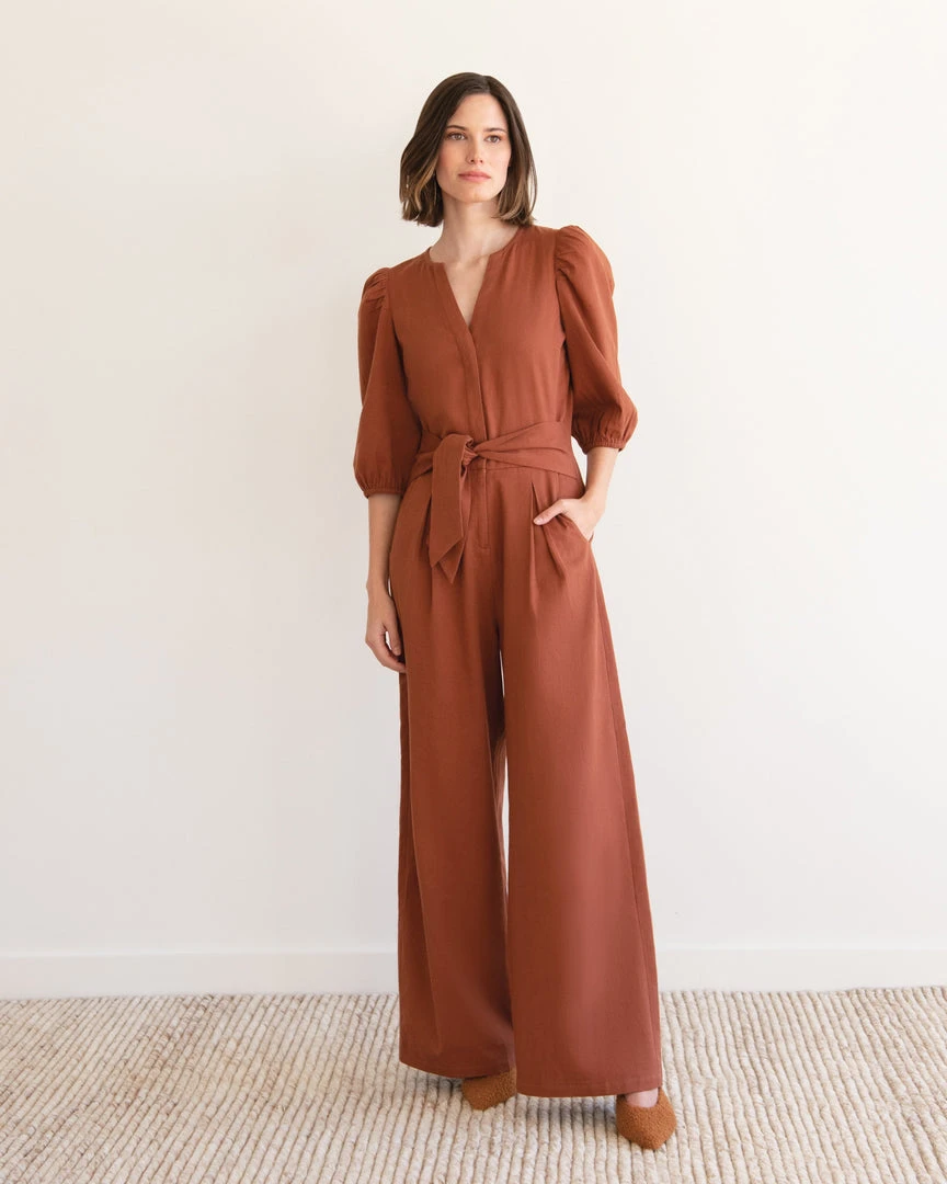 WVN Amber Twill Jumpsuit Best Sellers 6 WVN Amber Twill Jumpsuit Best Sellers