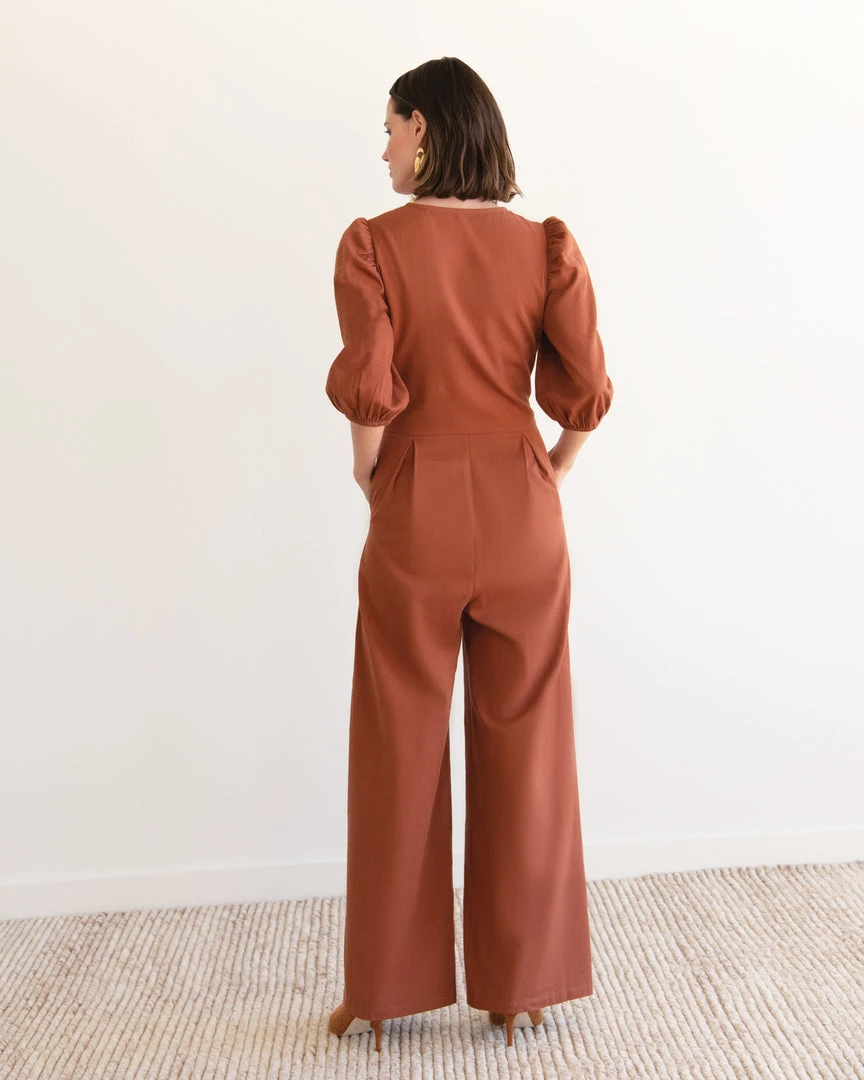 WVN Amber Twill Jumpsuit Best Sellers 9 WVN Amber Twill Jumpsuit Best Sellers