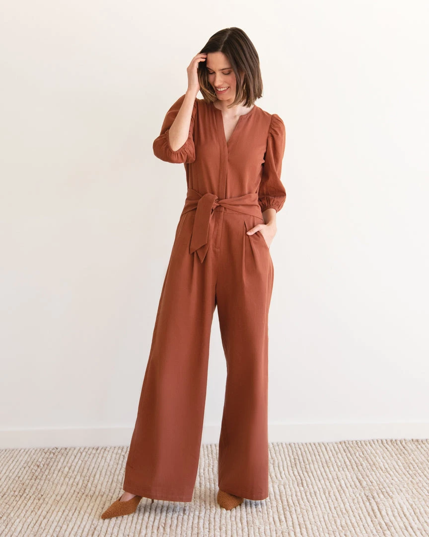 WVN Amber Twill Jumpsuit Best Sellers 8 WVN Amber Twill Jumpsuit Best Sellers