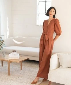 WVN Amber Twill Jumpsuit Best Sellers