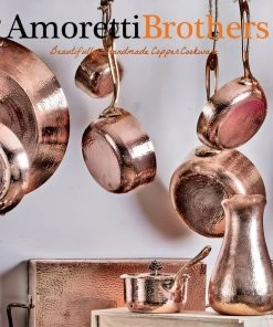 Amoretti Brothers Recycled Copper Sauce Pan - 2.8 Qt