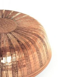 Amoretti Brothers Engraved Recycled Copper Frying Pan