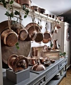 Amoretti Brothers Recycled Copper Cookware Set Home Goods