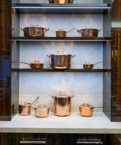 Amoretti Brothers Recycled Copper Cookware Set Home Goods