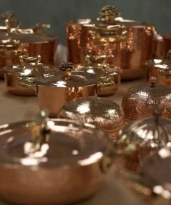 Amoretti Brothers Recycled Copper Dutch Oven