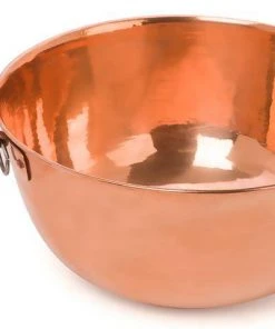 Amoretti Brothers Home Goods Recycled Copper Mixing Bowl