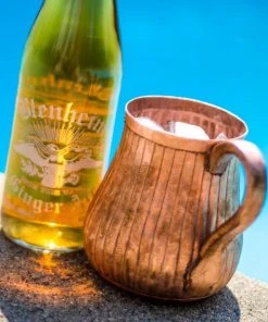 Amoretti Brothers Engraved Recycled Copper Mug Set 7 Amoretti Brothers Engraved Recycled Copper Mug Set