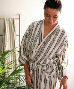 Anatolico Home Goods Brooklyn Unisex Turkish Robe