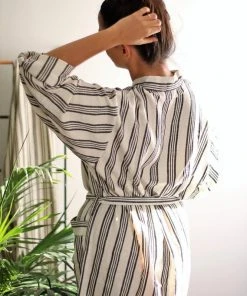 Anatolico Home Goods Brooklyn Unisex Turkish Robe