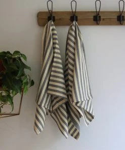 Anatolico Gray Turkish Kitchen / Hand Towel Home Goods