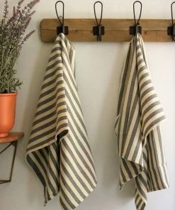 Anatolico Gray Turkish Kitchen / Hand Towel Home Goods