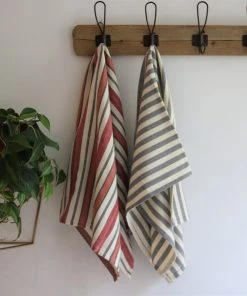 Anatolico Gray Turkish Kitchen / Hand Towel Home Goods