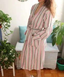 Anatolico Bathrobes Kai Unisex Turkish Robe