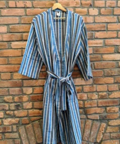 Anatolico River Unisex Turkish Robe Home Goods