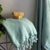 Anatolico Home Goods Waffle Weave Turkish Towel - Powder Blue