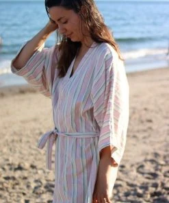 Anatolico Lilly Short Turkish Robe