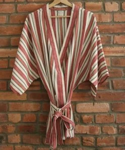 Anatolico Home Goods Pele Short Turkish Robe