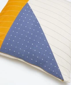 Anchal Home Goods Asha Colorblock Throw Pillow