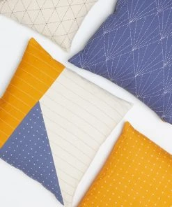 Anchal Home Goods Asha Colorblock Throw Pillow