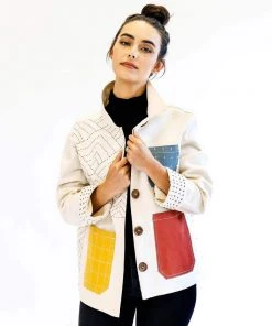 Anchal Clothing Chore Jacket - Bone